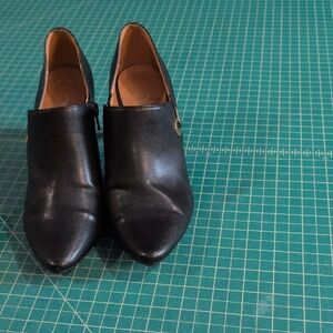 Calvin Klein Black Heeled Shoes